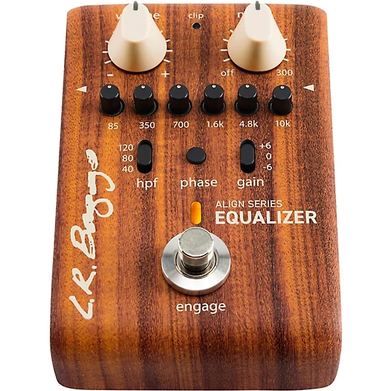 LR Baggs Align Acoustic Preamp/Equalizer Effects Pedal