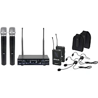 VocoPro DIGITAL-ULTRA-32 Dual-Channel Wireless System, 902-927.2mHz