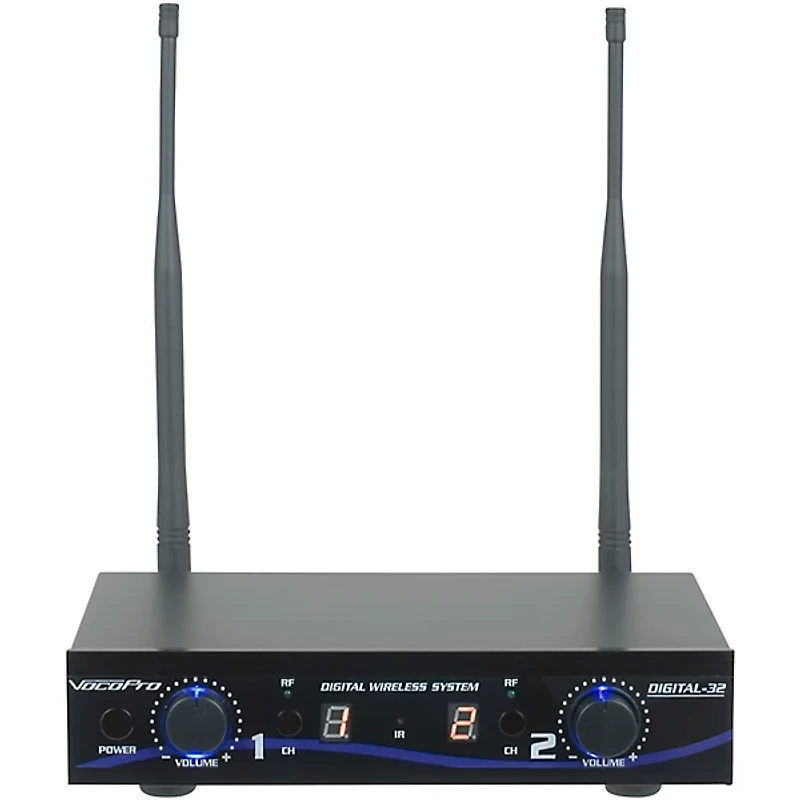 VocoPro DIGITAL-ULTRA-32 Dual-Channel Wireless System, 902-927.2mHz