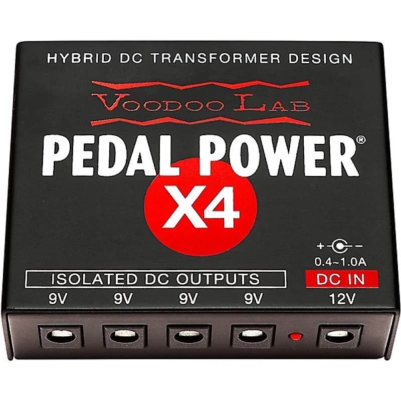 Voodoo Lab Pedal Power X4 Isolated Power Supply