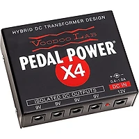 Voodoo Lab Pedal Power X4 Isolated Power Supply