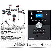 Alesis Command X Mesh-Head Electronic Drum Set
