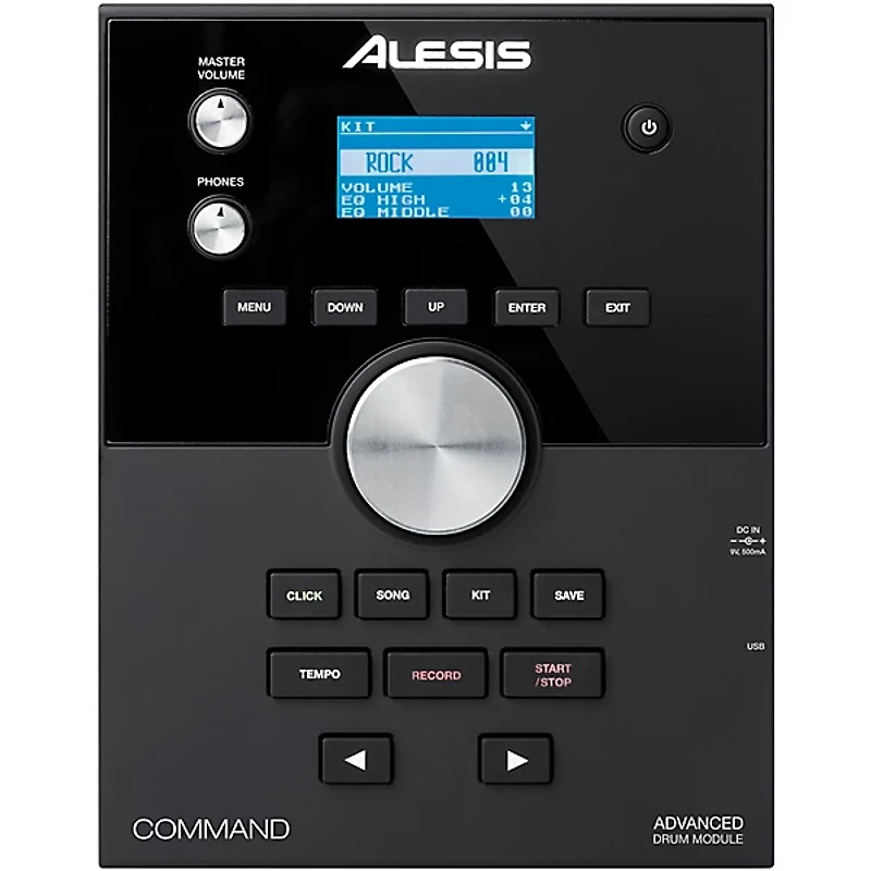 Alesis Command X Mesh-Head Electronic Drum Set