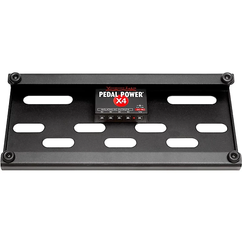 Voodoo Lab Dingbat TINY Pedalboard Power Package With Pedal Power X4