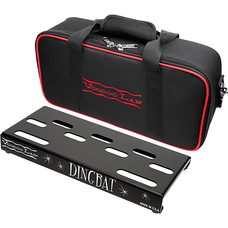 Voodoo Lab Dingbat TINY Pedalboard Power Package With Pedal Power X4