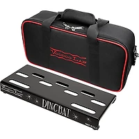 Voodoo Lab Dingbat TINY Pedalboard Power Package With Pedal Power X4