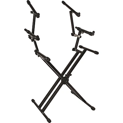 QUIK LOK QL-723 Double-Braced 3-Tier Keyboard Stand