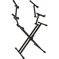 QUIK LOK QL-723 Double-Braced 3-Tier Keyboard Stand