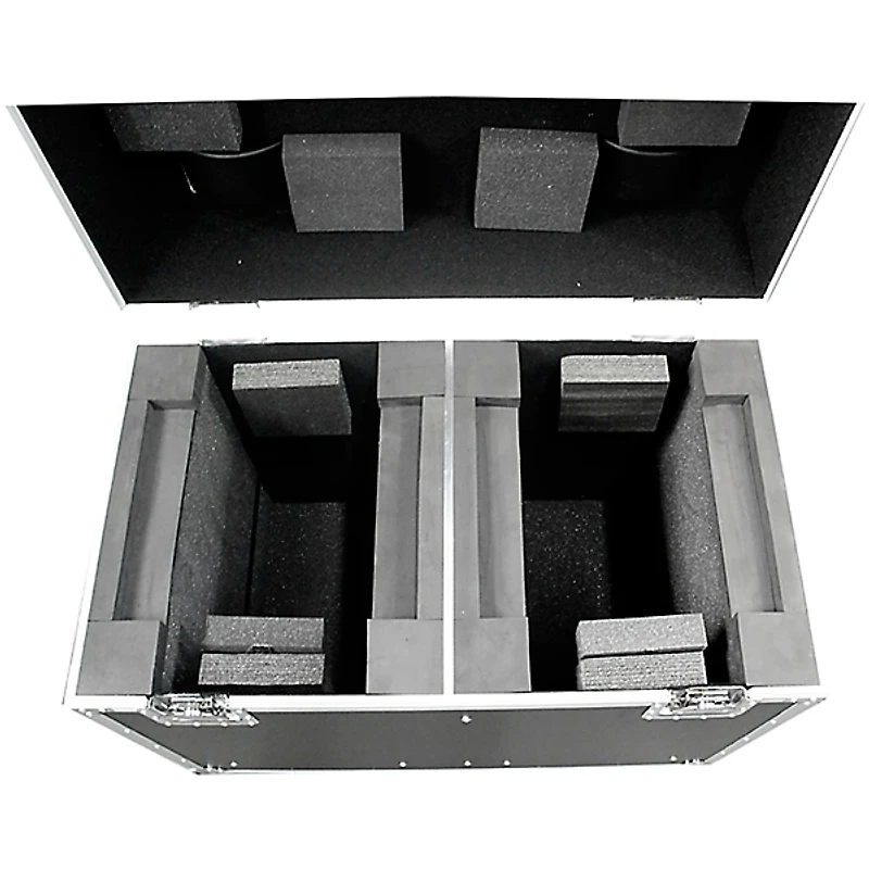 ProX XS-MH250X2W ATA Road Case with Wheels for Moving-Head Lights Black