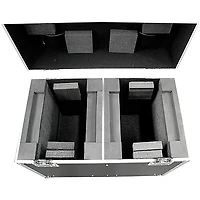 ProX XS-MH250X2W ATA Road Case with Wheels for Moving-Head Lights Black