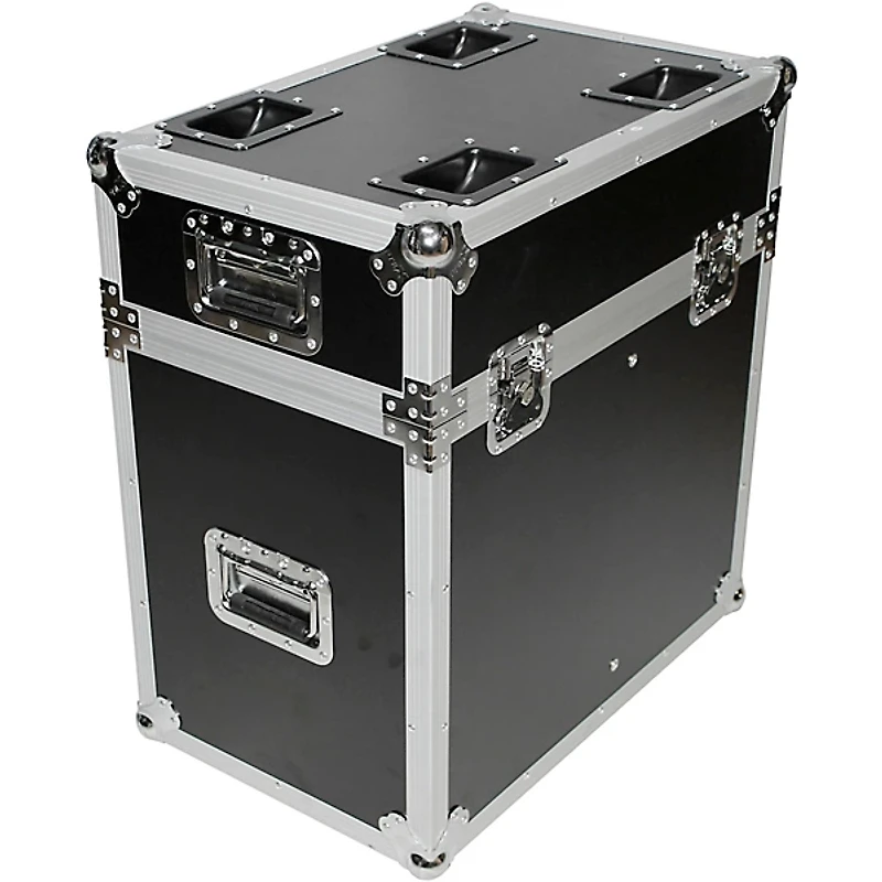 ProX XS-MH250X2W ATA Road Case with Wheels for Moving-Head Lights Black