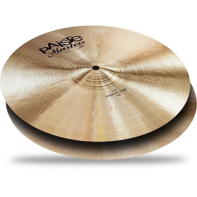 Paiste Masters Thin Hi-Hat Cymbals