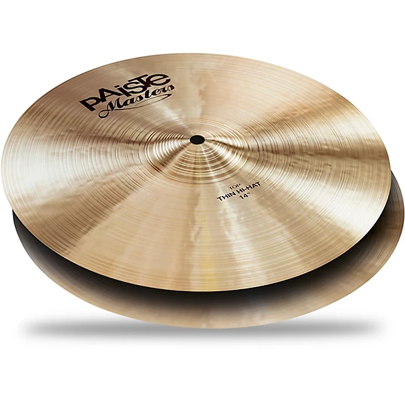 Paiste Masters Thin Hi-Hat Cymbals