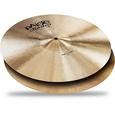 Paiste Masters Thin Hi-Hat Cymbals