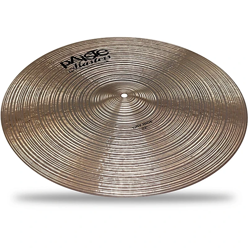 Paiste Masters Dry Ride