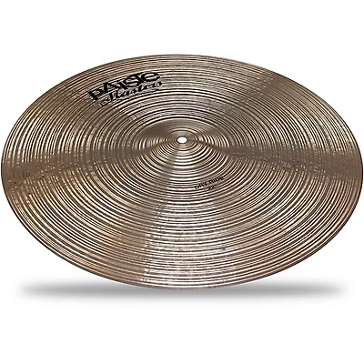 Paiste Masters Dry Ride