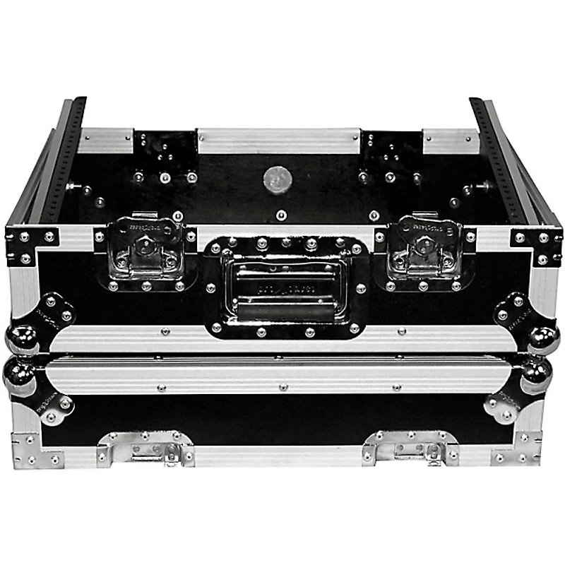 ProX 8U Top Mount 19" Slanted Mixer Case 8 RU Space