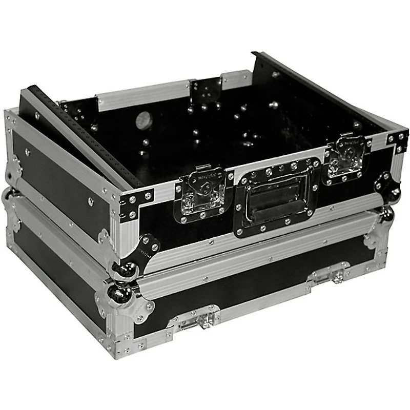 ProX 8U Top Mount 19" Slanted Mixer Case 8 RU Space