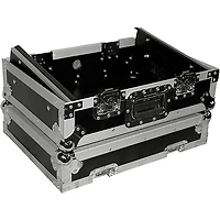 ProX 8U Top Mount 19" Slanted Mixer Case 8 RU Space