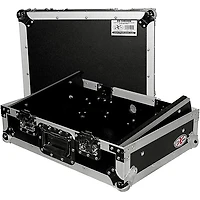 ProX 8U Top Mount 19" Slanted Mixer Case 8 RU Space