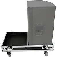 ProX ATA Style Flight Case for EV ELX115P Speakers