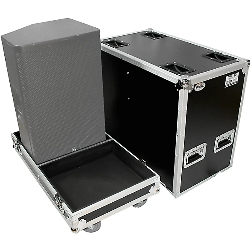 ProX ATA Style Flight Case for EV ELX115P Speakers
