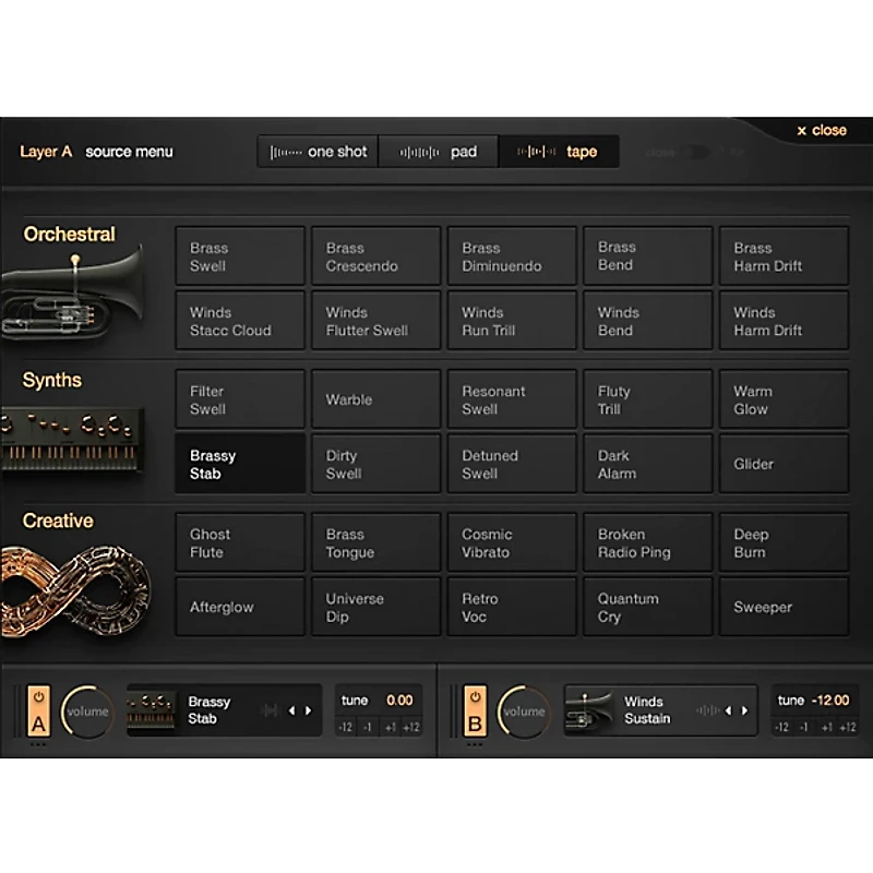 Output Analog Brass & Winds