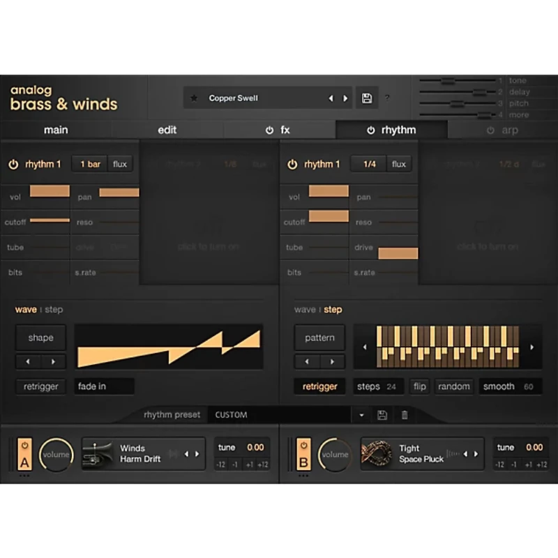 Output Analog Brass & Winds