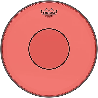 Remo Powerstroke 77 Colortone Red Drum Head