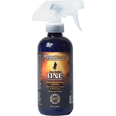 Music Nomad 12oz Complete Guitar Maintenance in One Bottle