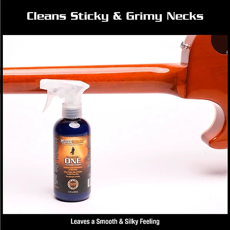Music Nomad 12oz Complete Guitar Maintenance in One Bottle