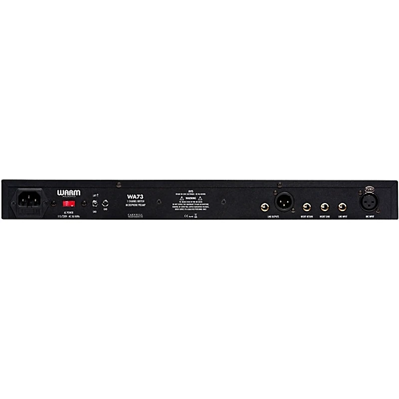 Warm Audio WA73 1-Channel British Mic Pre