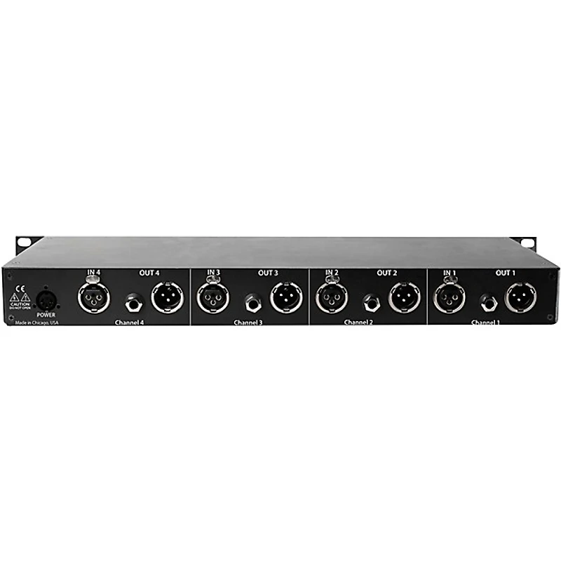 Black Lion Audio Auteur Quad Mic Preamp and DI