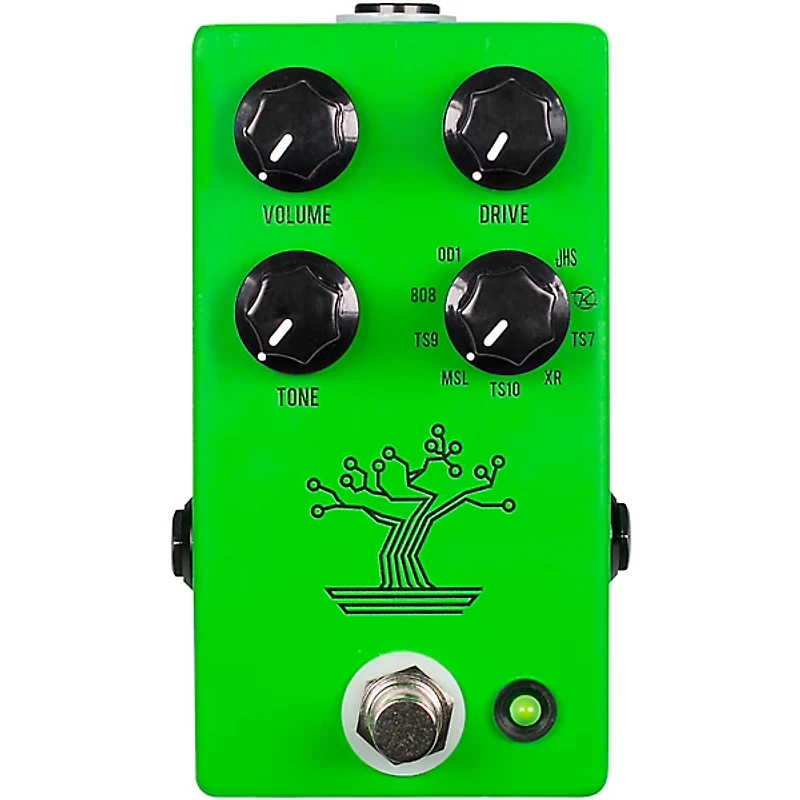 JHS Pedals Bonsai 9-Way Screamer Overdrive Effects Pedal