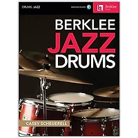 Berklee Press Berklee Jazz Drums Book/Audio Online