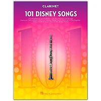 Hal Leonard 101 Disney Songs  for Clarinet