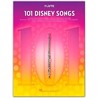 Hal Leonard 101 Disney Songs  for Flute