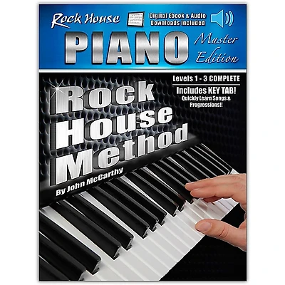 Rock House The Rock House Piano Method - Master Edition Book/Media Online