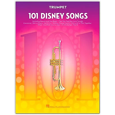 Hal Leonard 101 Disney Songs  for Trumpet