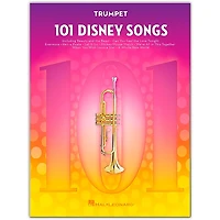 Hal Leonard 101 Disney Songs  for Trumpet