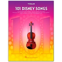 Hal Leonard 101 Disney Songs  for Violin