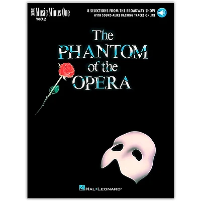 Music Minus One The Phantom of the Opera Music Minus One Vocal Book/Audio Online