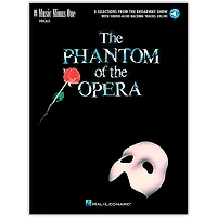 Music Minus One The Phantom of the Opera Music Minus One Vocal Book/Audio Online