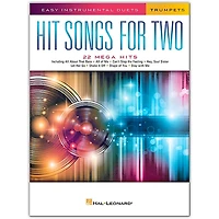 Hal Leonard Hit Songs for Two Trumpets - Easy Instrumental Duets