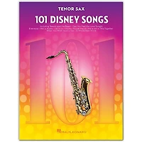 Hal Leonard 101 Disney Songs  for Tenor Sax
