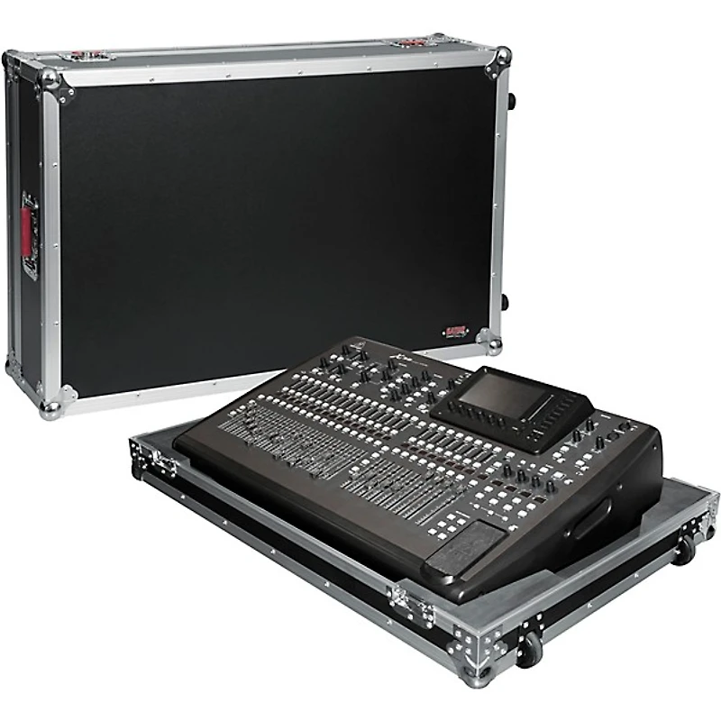 Gator G-TOURX32NDH ATA Road Case for Behringer X32 Mixer