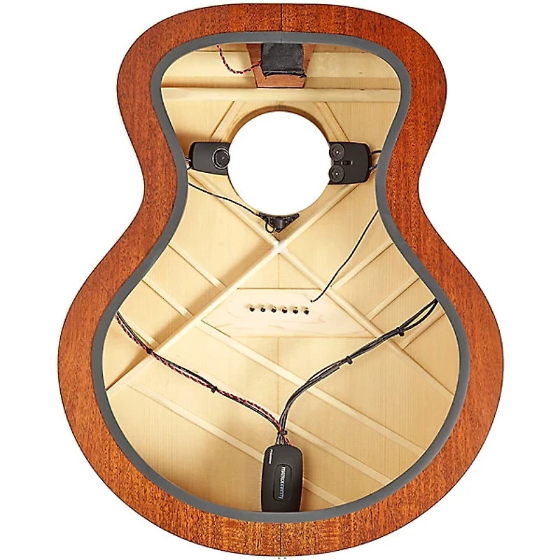 Fishman Matrix Infinity Mic Blend Ukulele Pickup and Preamp System