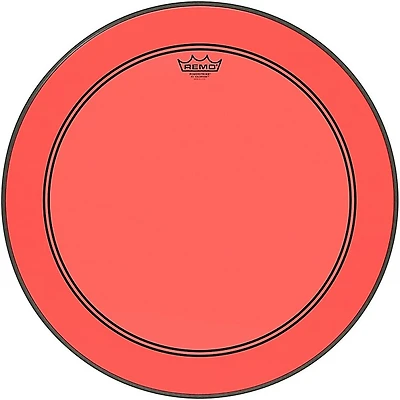 Remo Powerstroke P3 Colortone Bass Drum Head