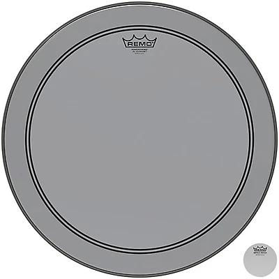 Remo Powerstroke P3 Colortone Smoke Bass Drum Head