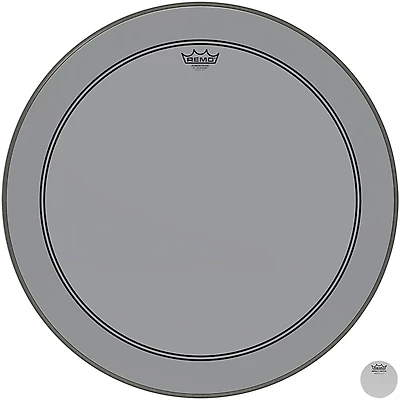 Remo Powerstroke P3 Colortone Smoke Bass Drum Head